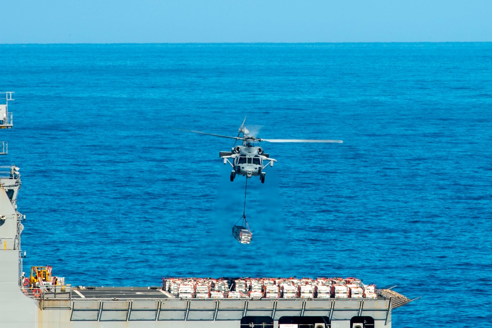 USS Harry S. Truman flight deck operations