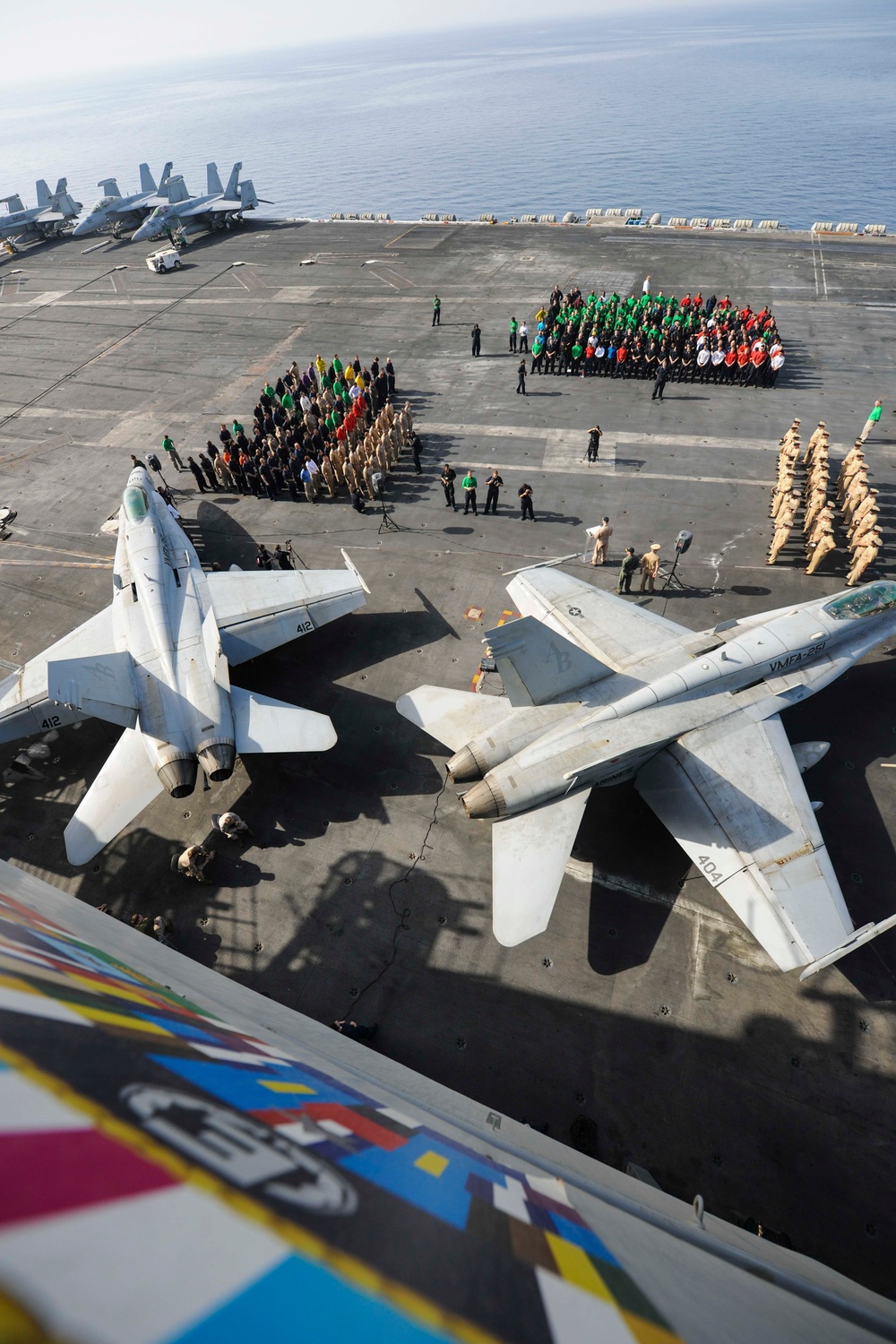 USS Theodore Roosevelt operations