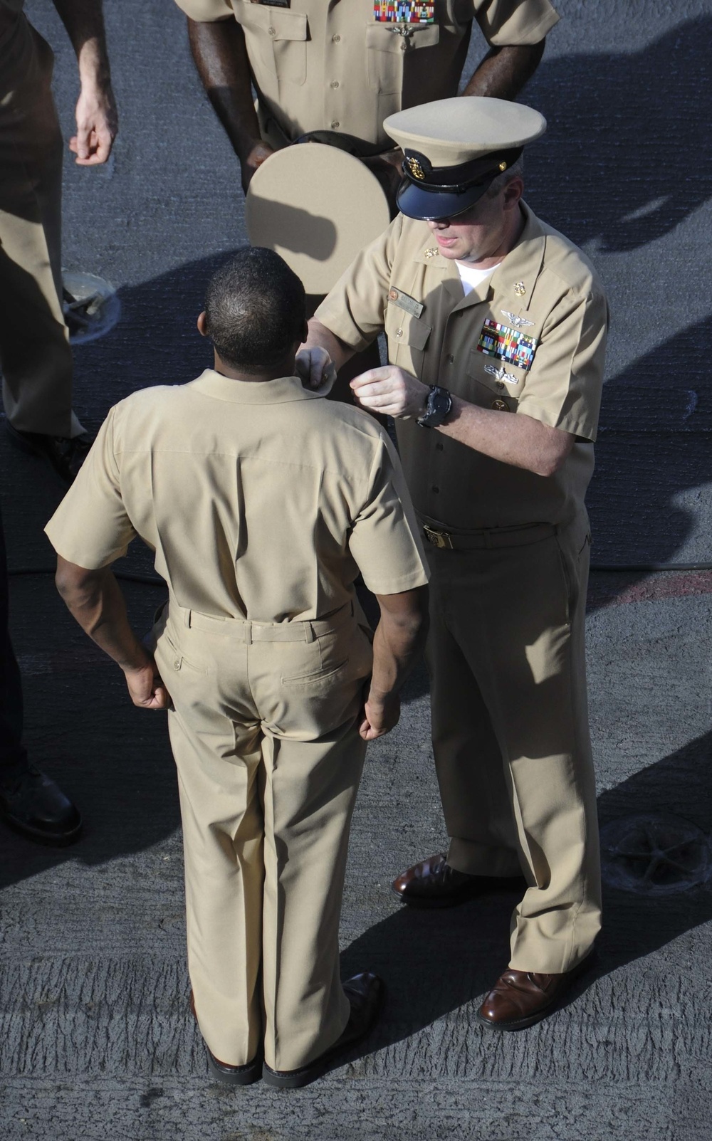 USS Theodore Roosevelt operations