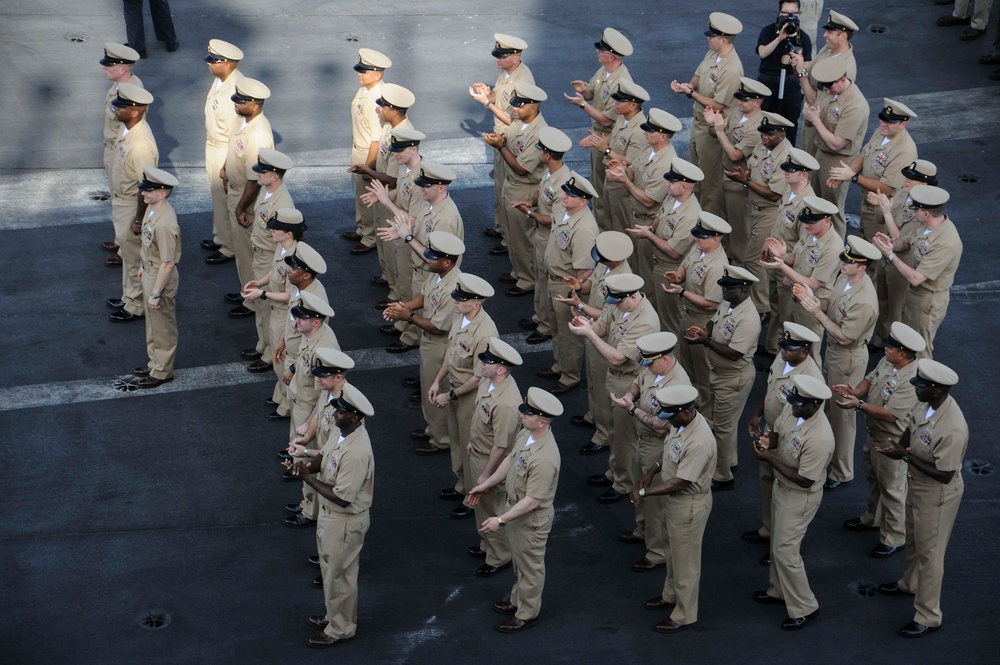 USS Theodore Roosevelt operations