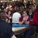 Karoake night aboard USS Carl Vinson
