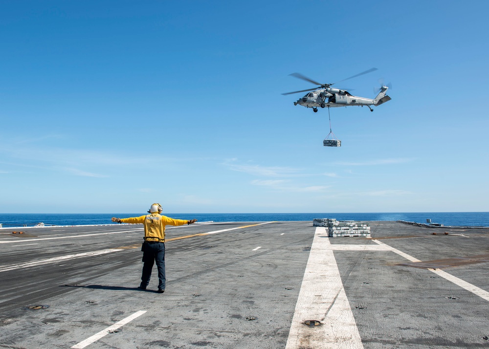 USS Harry S. Truman operations