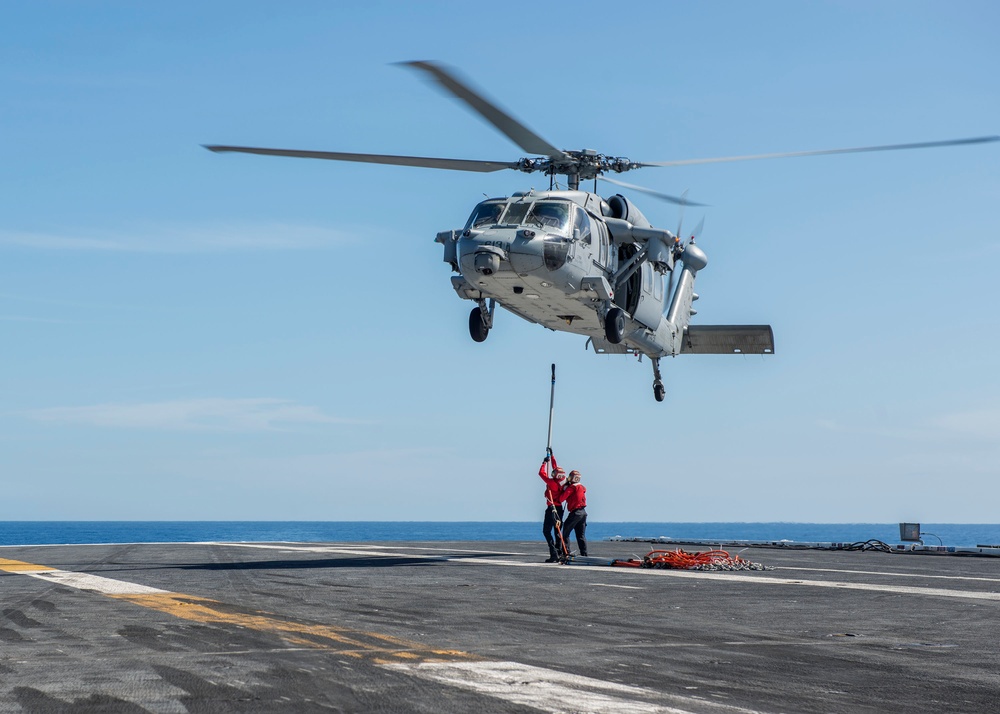 USS Harry S. Truman operations