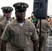 Pinning ceremony aboard USS Theodore Roosevelt