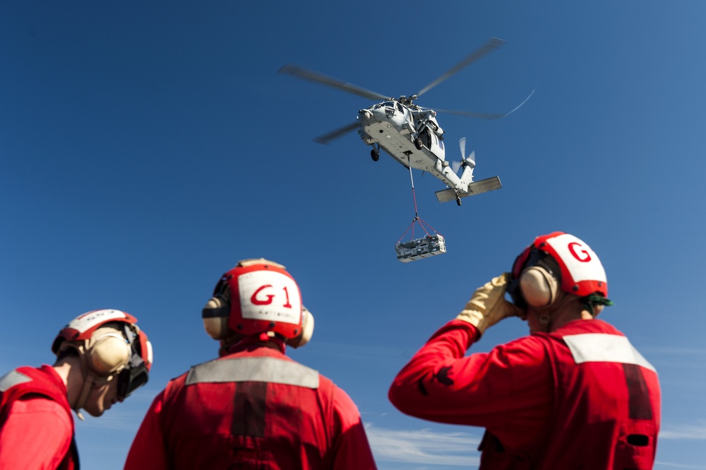 USS Harry S. Truman flight deck operations