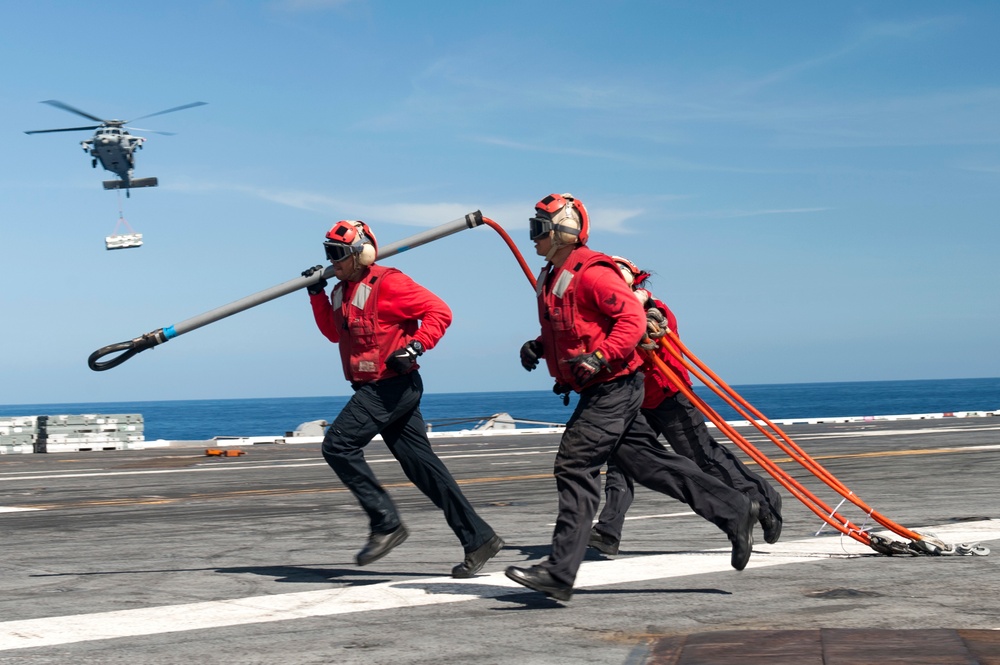 USS Harry S. Truman flight deck operations