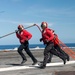 USS Harry S. Truman flight deck operations