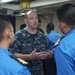 USS Emory S. Land visits Sepanggar