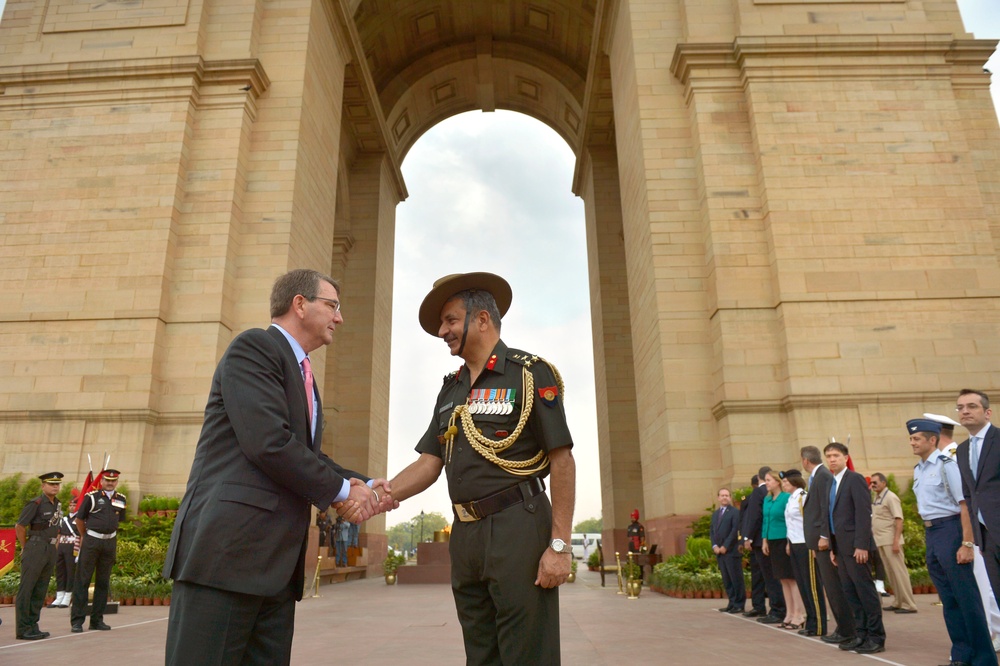 Secretary Carter visits New Delhi, India