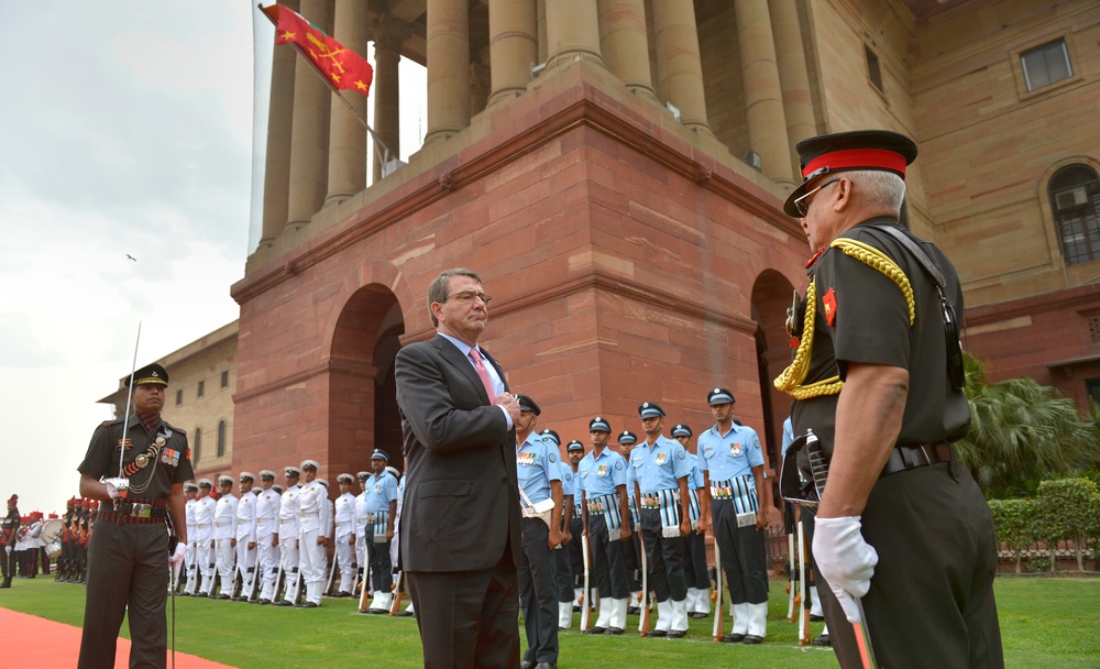 Secretary Carter visits New Delhi, India