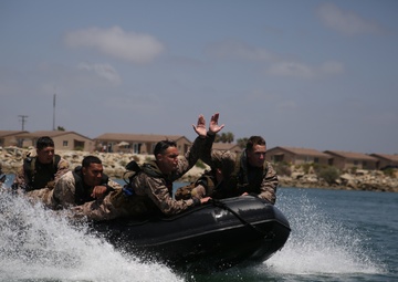 MARSOC enablers participate in Tactical Skills Package