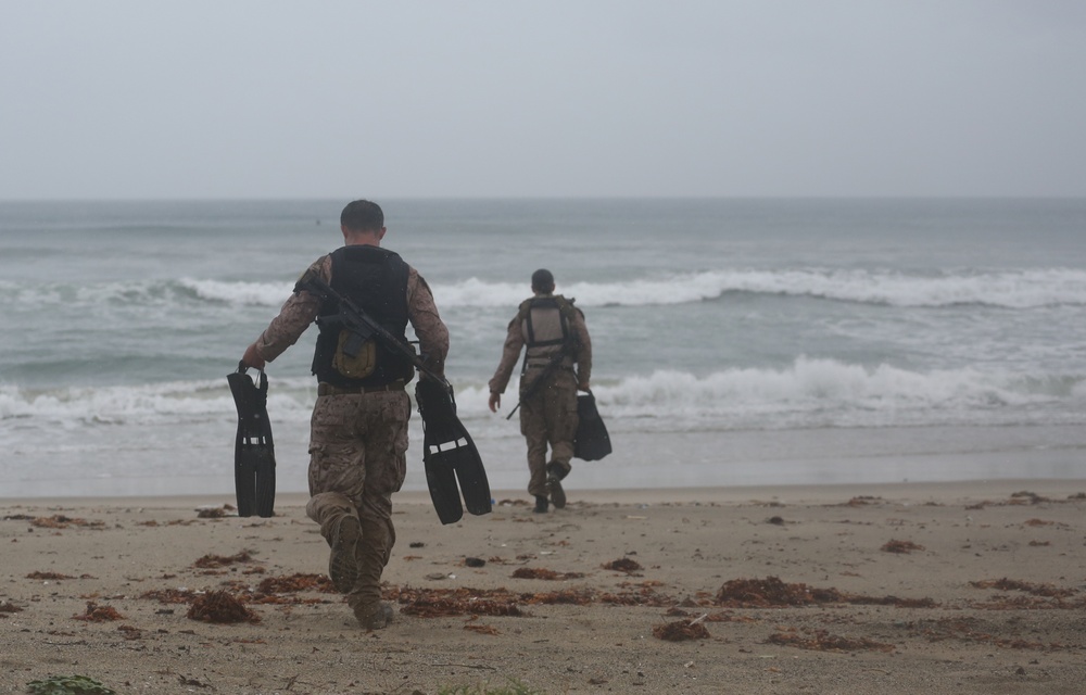 MARSOC enablers participate in Tactical Skills Package