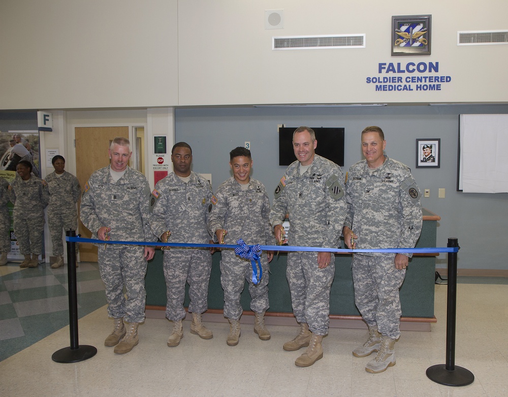 Falcon Soldier Centered Medical Home named after fallen pilot