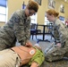 119th Wing personnel is utilizing high-tech mannequin for medical training