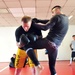 UFC ‘Outlaw’ grapples with KMC personnel in Ramstein ‘combatives’ session