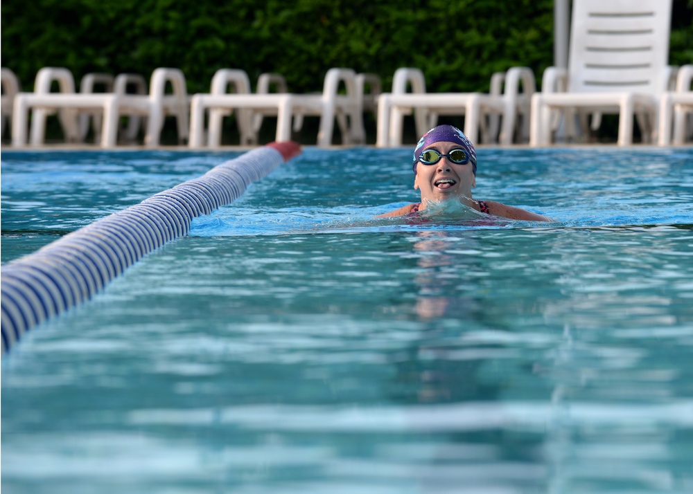 Triathletes conquer 2nd annual triathlon Triathletes conquer 2nd annual triathlon