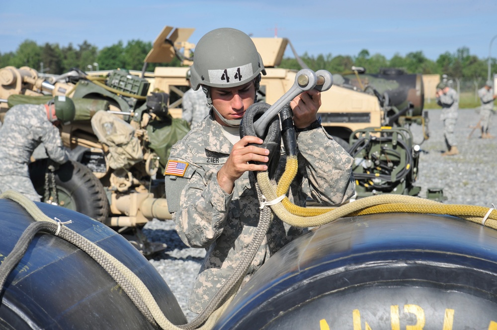Air Assault Course at Grafenwoehr