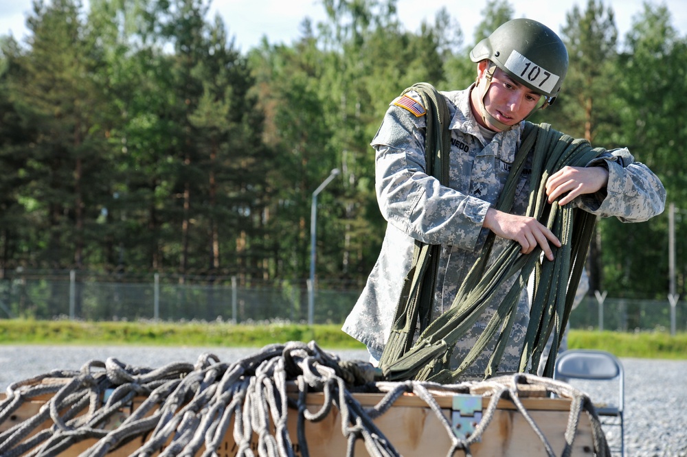 Air Assault Course at Grafenwoehr