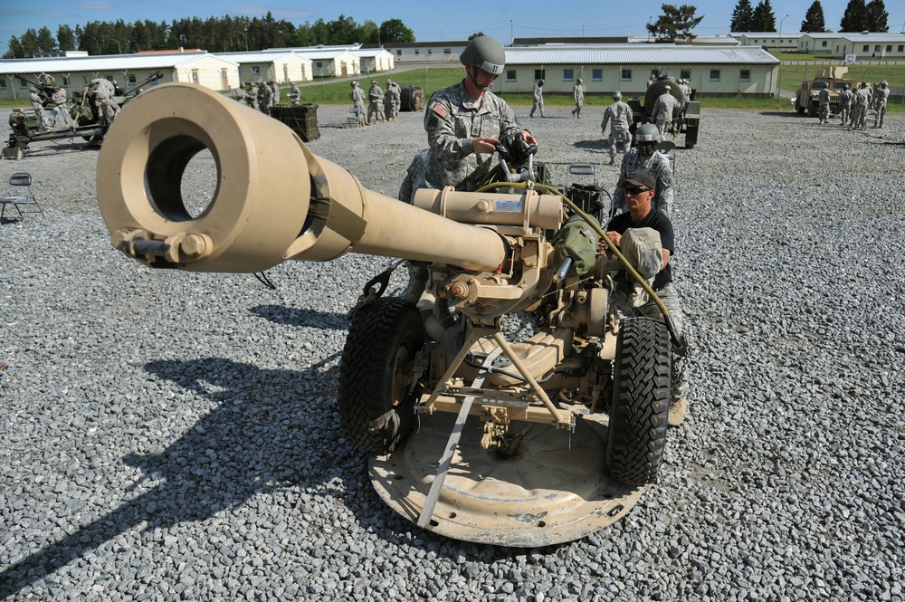 Air Assault Course at Grafenwoehr