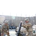 Mortar live-fire certification in eastern Afghanistan