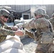 Mortar live-fire certification in eastern Afghanistan