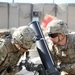 Mortar live-fire certification in eastern Afghanistan