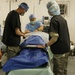 OR team prepares for surgery