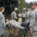 EMT unloading casualties from the FLA
