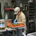 Food preparation at the 212th CSH