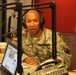 Senior enlisted leader on AFN Radio during visit to 7th CSC