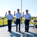 Eighth District commander holds promotion ceremony at the Battleship Texas State Historic Site
