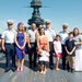 Eighth District commander holds promotion ceremony at the Battleship Texas State Historic Site