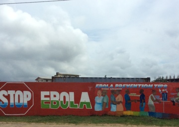 A new lease on life: Realty assistant aids Ebola response efforts in Liberia