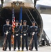 Color guard ensures dignity and honor