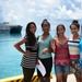Millinocket arrive in Kiribati