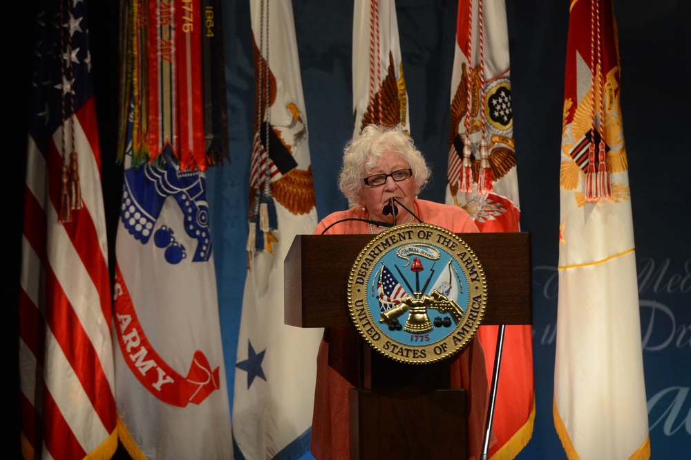 DSD inducts Army Sgt. Henry Johnson and Army Sgt. William Shemin into the Pentagon Hall of Heroes