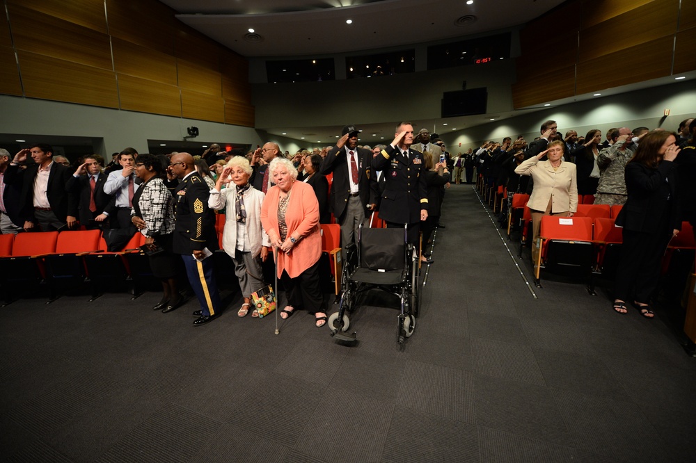 DSD inducts Army Sgt. Henry Johnson and Army Sgt. William Shemin into the Pentagon Hall of Heroes