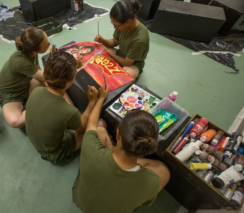 Marine recruits wind down, prepare for next training day on Parris Island