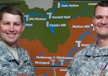 Officer lauded for major contributions at Oak Ridge site preparation project