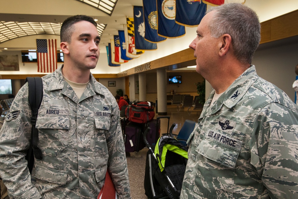 108th Wing deploys in support of Operation Freedom's Sentinel