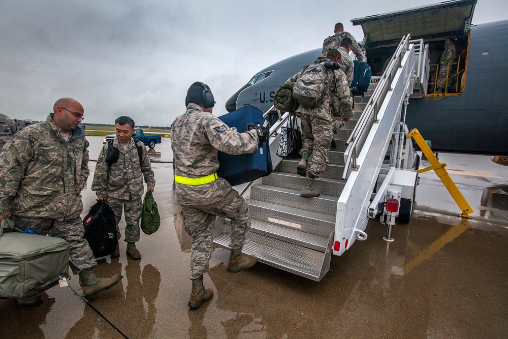 108th Wing deploys in support of Operation Freedom's Sentinel