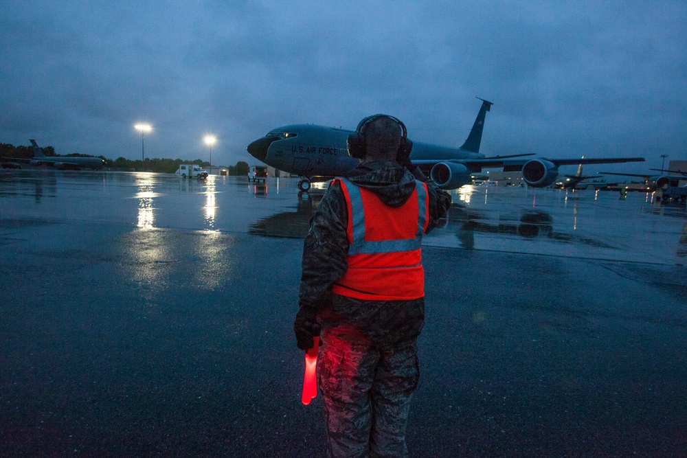 108th Wing deploys in support of Operation Freedom's Sentinel