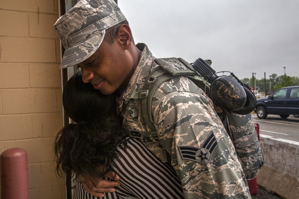108th Wing deploys in support of Operation Freedom's Sentinel