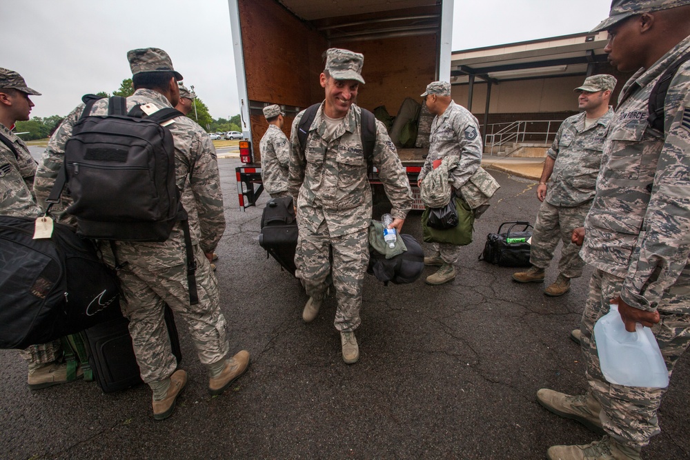 108th Wing deploys in support of Operation Freedom's Sentinel