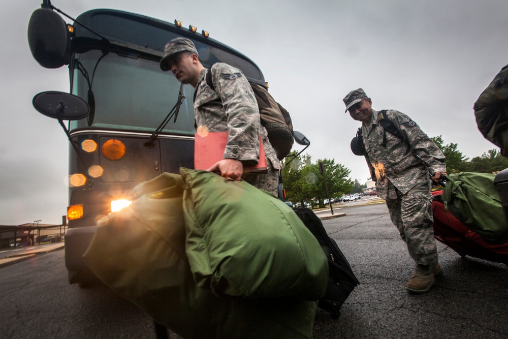 108th Wing deploys in support of Operation Freedom's Sentinel