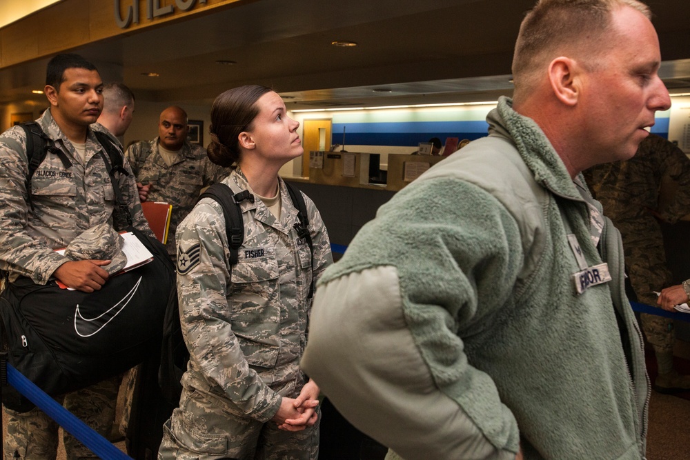 108th Wing deploys in support of Operation Freedom's Sentinel