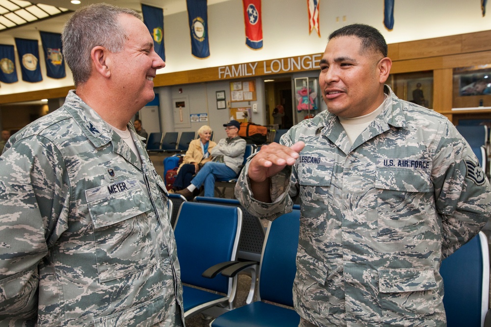 108th Wing deploys in support of Operation Freedom's Sentinel