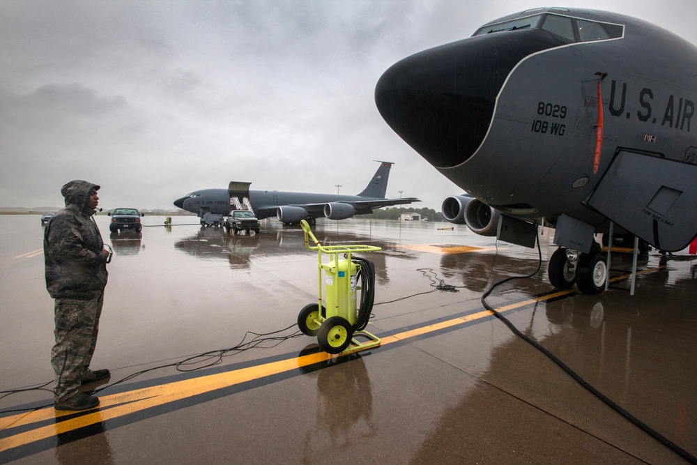 108th Wing deploys in support of Operation Freedom's Sentinel