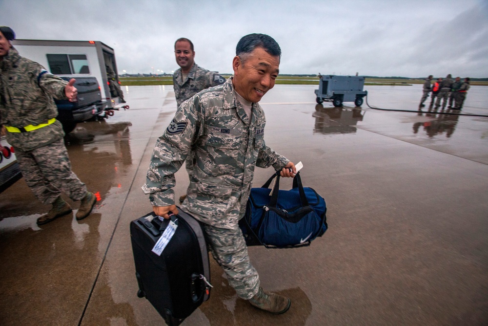 108th Wing deploys in support of Operation Freedom's Sentinel