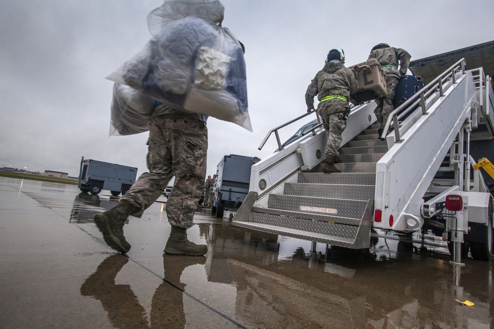 108th Wing deploys in support of Operation Freedom's Sentinel